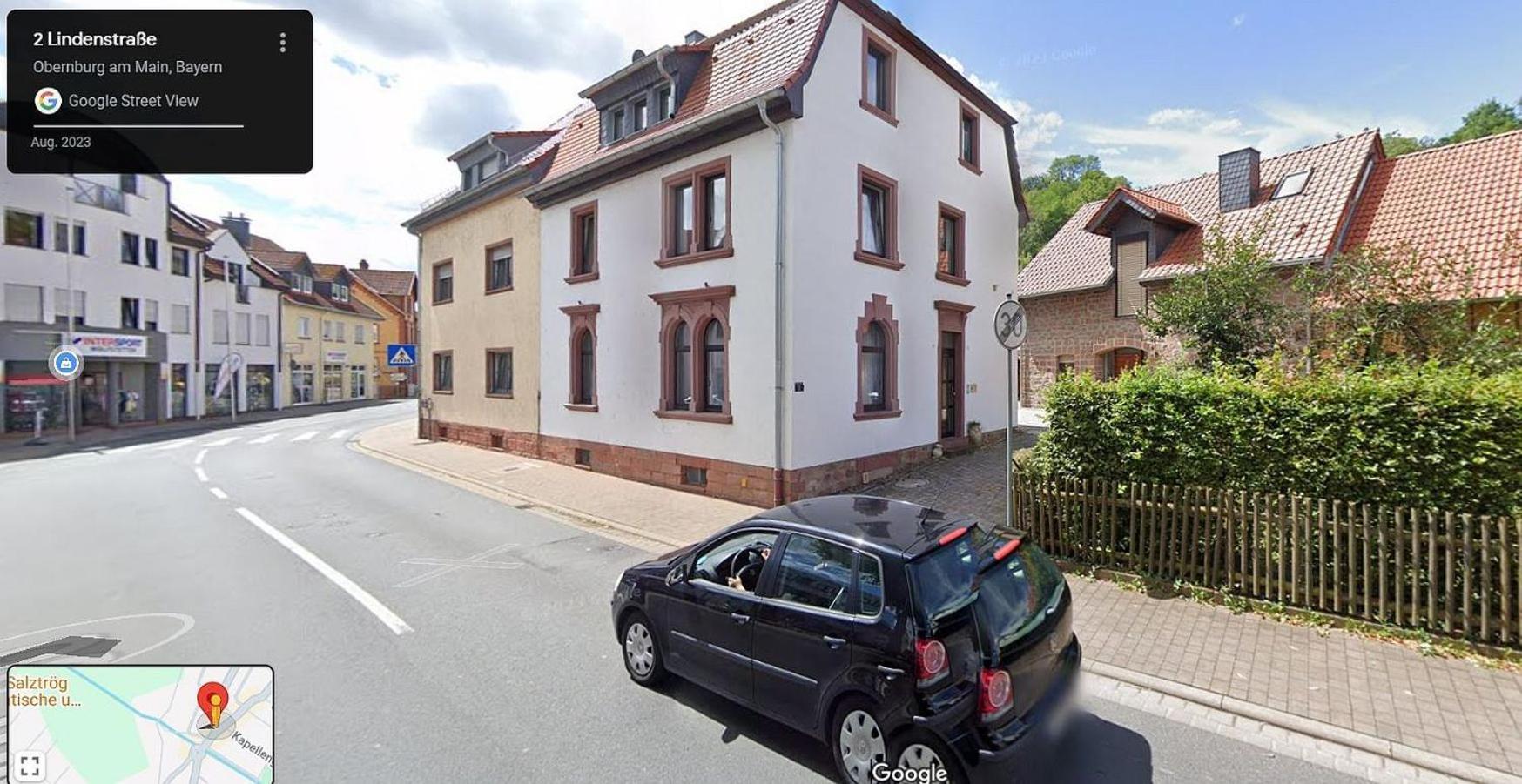 Villa Cantare Obernburg am Main Exterior foto